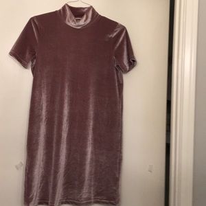 Madwell velvet swing dress